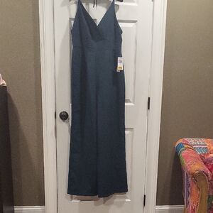 Teeze Me Deep Teal Jumpsuit
